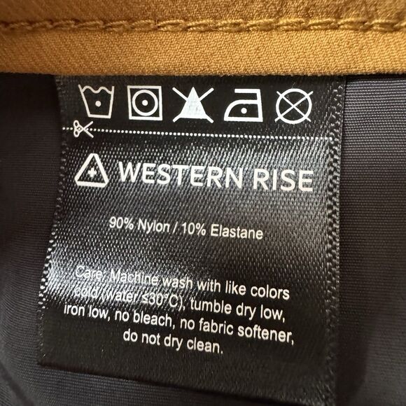 Western Rise Evolution Pants Mens 38x32/34 Classic Fit 4 Way Stretch Tan NWT - Picture 6 of 9